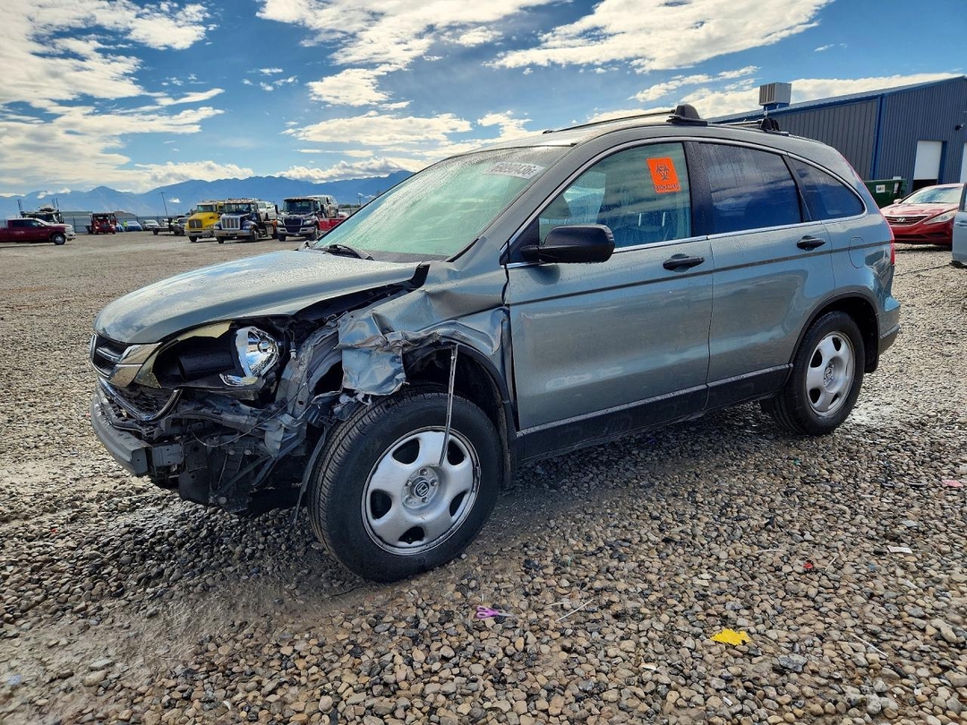 منظر 2011 HONDA CR-V LX، زاوية 1