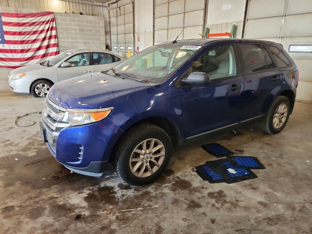 منظر 2014 FORD EDGE SE، زاوية 1