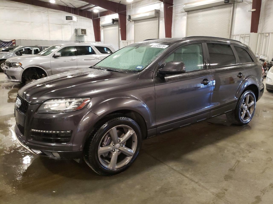 منظر 2015 AUDI Q7 TDI PREMIUM PLUS، زاوية 1