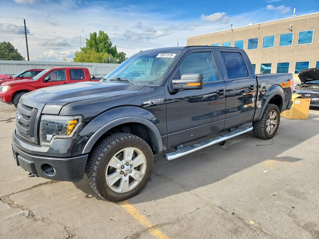 منظر 2010 FORD F150 SUPERCREW، زاوية 1