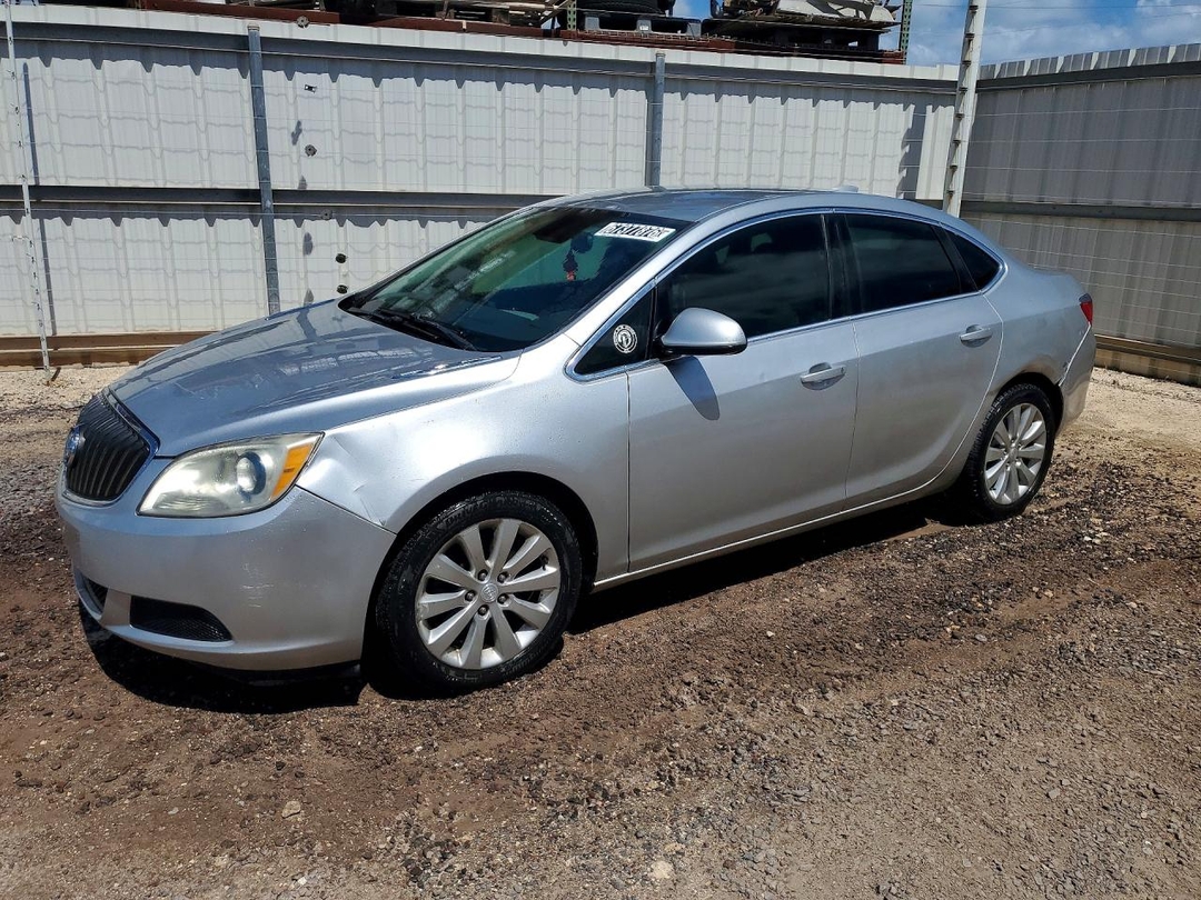Vedere 2016 BUICK VERANO, unghi 1