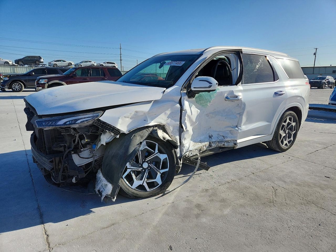 Vue de 2021 HYUNDAI PALISADE CALLIGRAPHY, angle 1