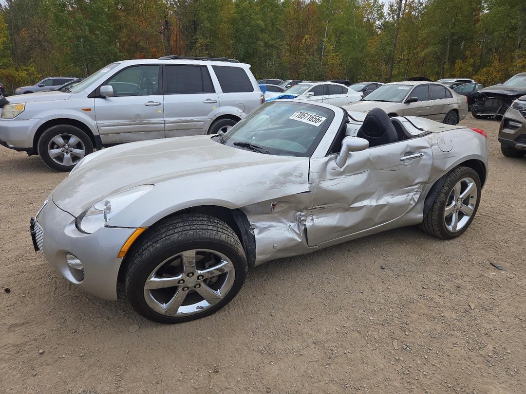 Vista de 2006 PONTIAC SOLSTICE, ángulo 1