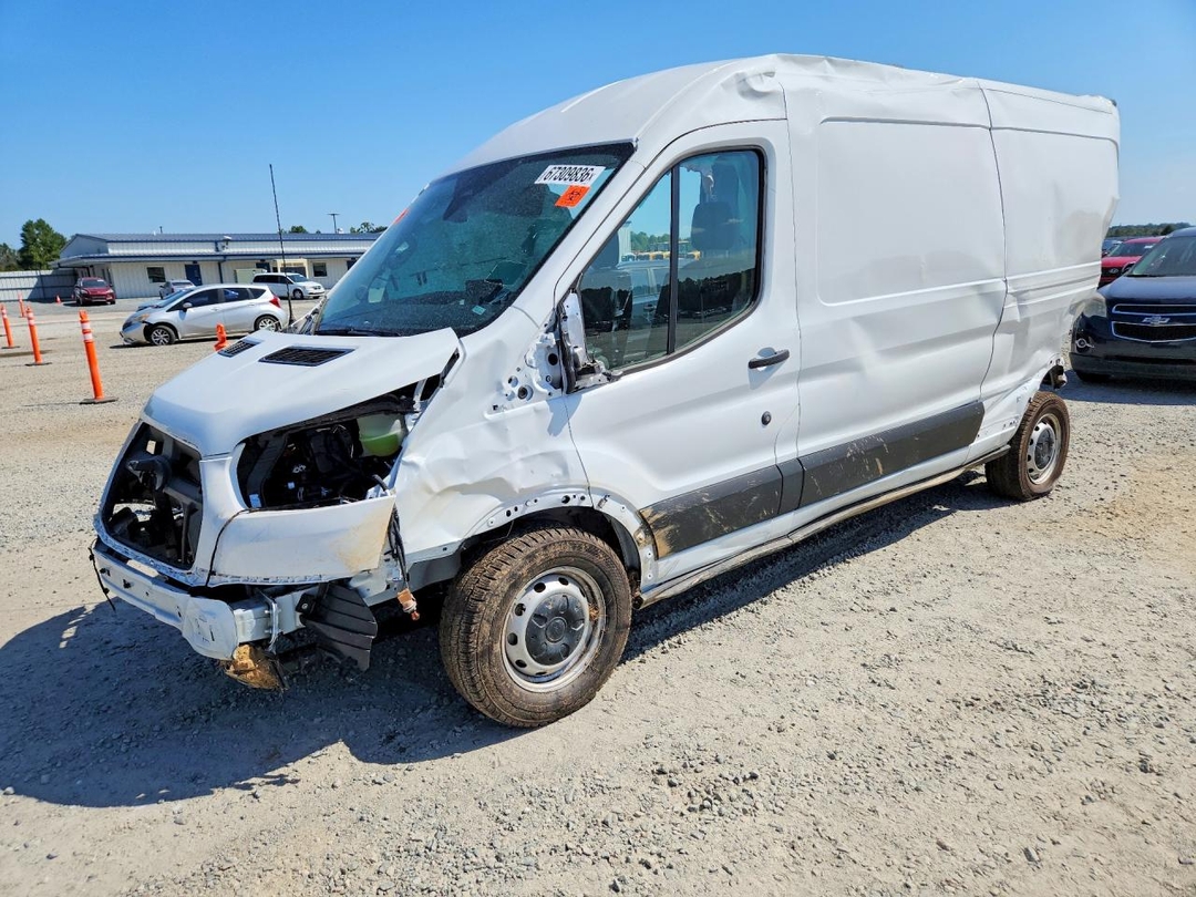Вид 2026 FORD TRANSIT T-250, угол 1