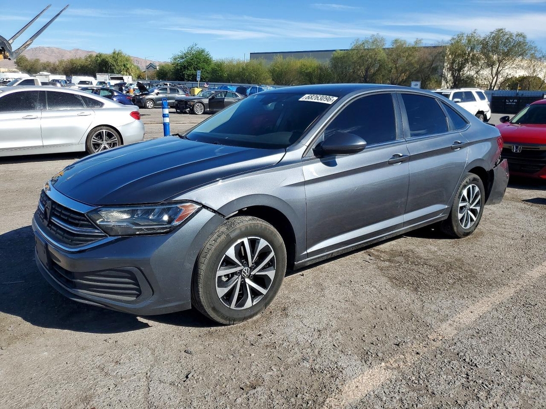 Vista de 2024 VOLKSWAGEN JETTA S, ángulo 1