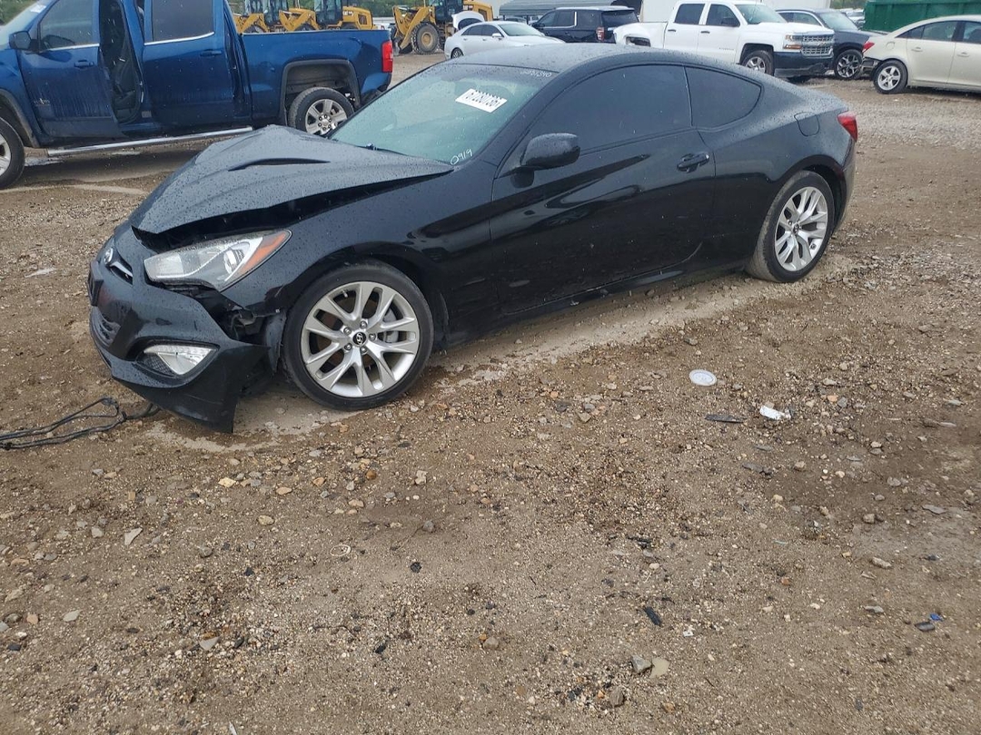 منظر 2014 HYUNDAI GENESIS COUPE 2.0T، زاوية 1