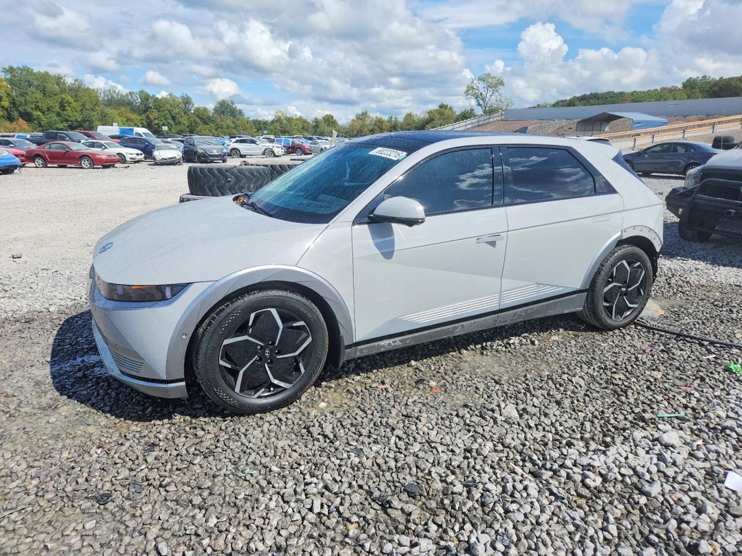 Vue de 2024 HYUNDAI IONIQ 5 LIMITED, angle 1