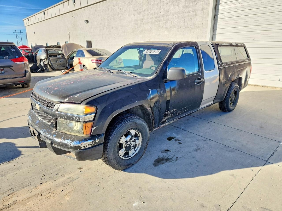 منظر 2005 CHEVROLET COLORADO، زاوية 1