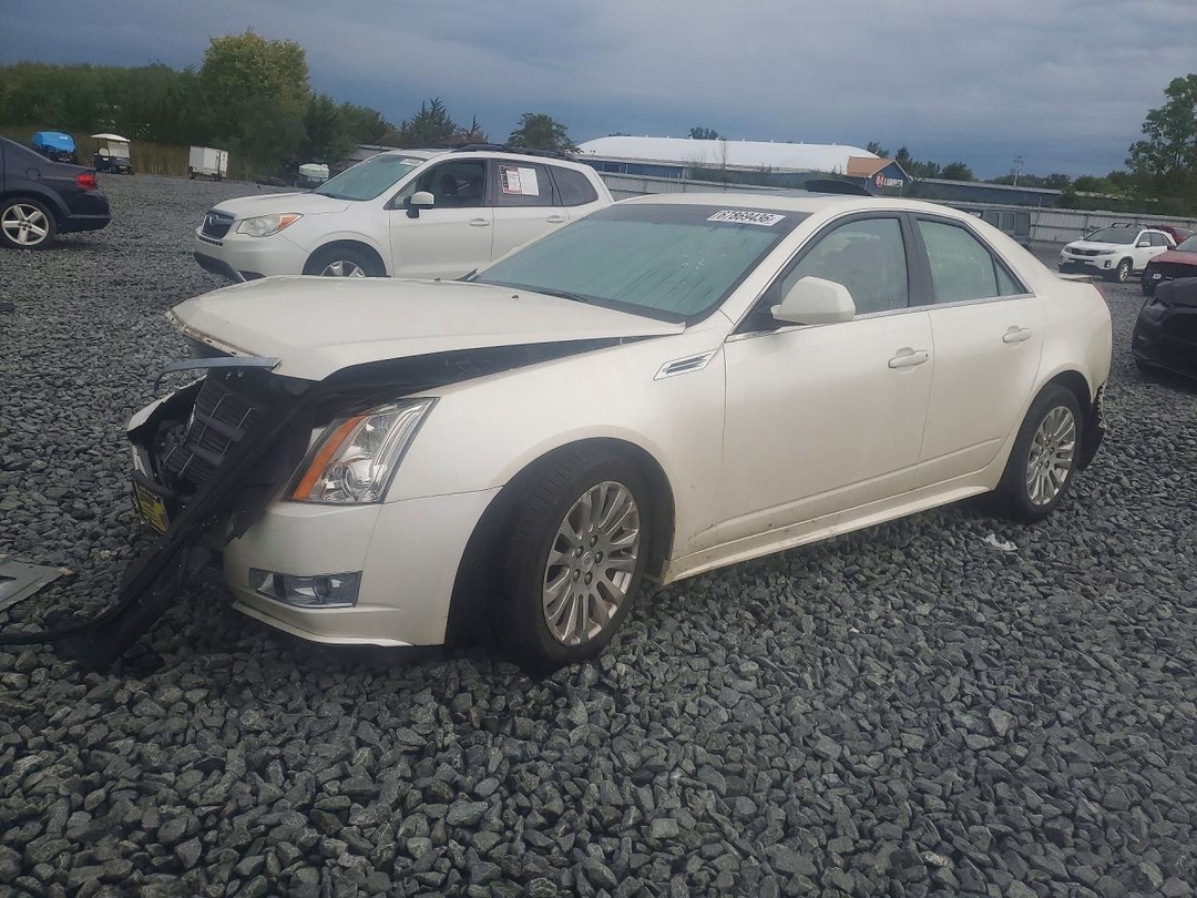 Vue de 2025 CADILLAC CTS PERFORMANCE COLLECTION, angle 1