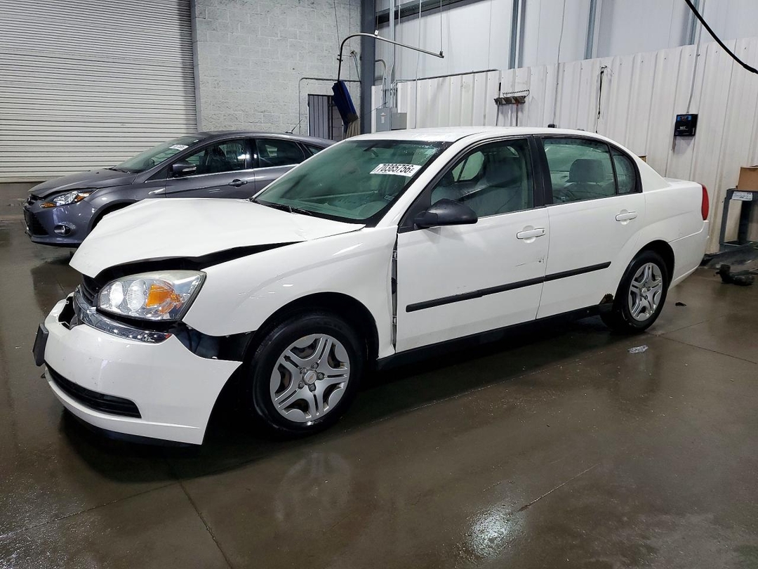 Vista de 2004 CHEVROLET MALIBU, ángulo 1