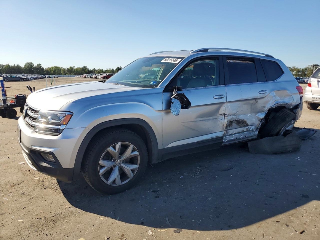 Вид 2019 VOLKSWAGEN ATLAS SE, угол 1