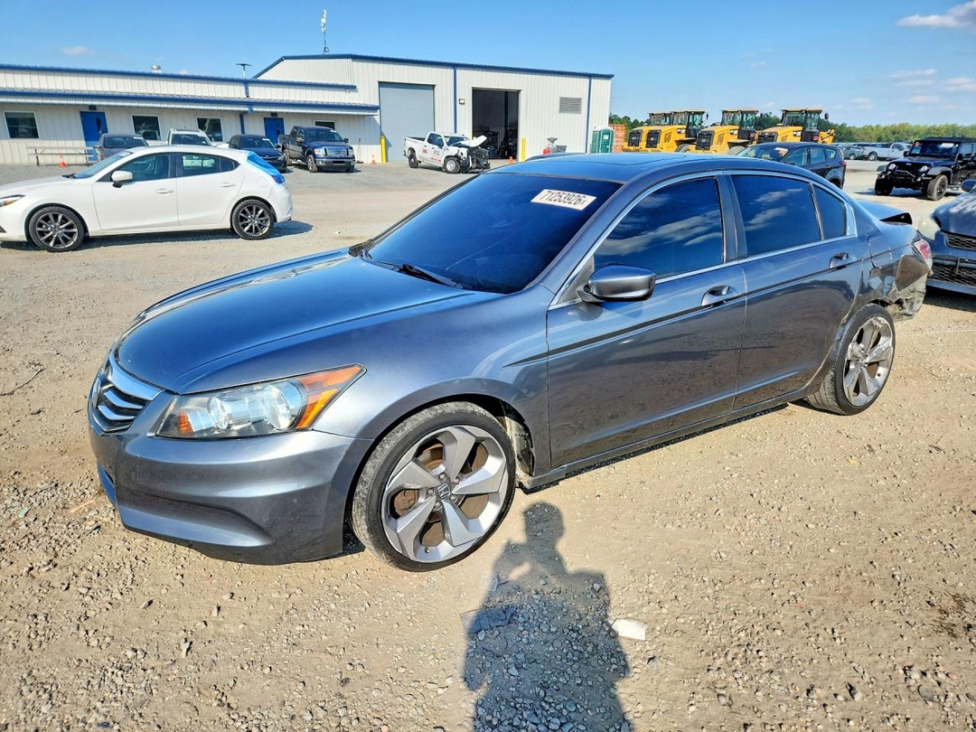منظر 2009 HONDA ACCORD EXL، زاوية 1