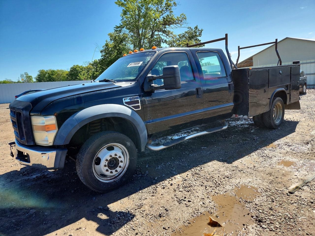 منظر 2008 FORD F450 SUPER DUTY، زاوية 1