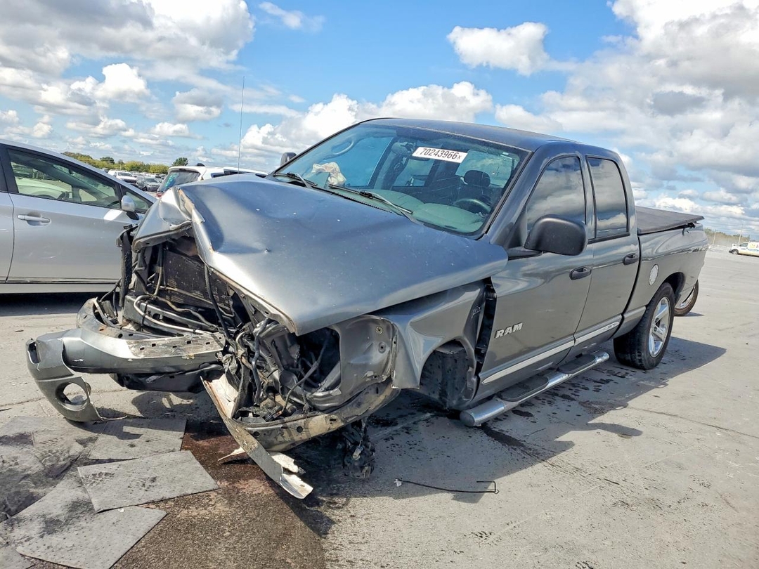 Vista de 2008 DODGE RAM 1500 ST, ángulo 1
