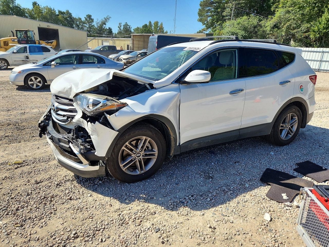 Vue de 2018 HYUNDAI SANTA FE SPORT 2.4L, angle 1