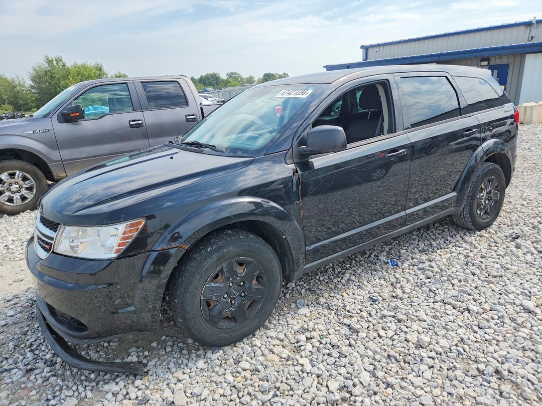 منظر 2012 DODGE JOURNEY SE، زاوية 1