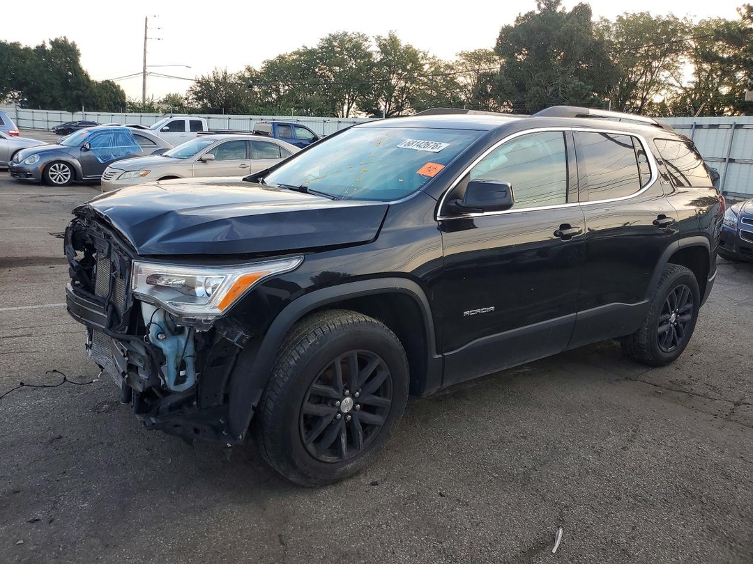 Vue de 2019 GMC ACADIA SLT-1, angle 1