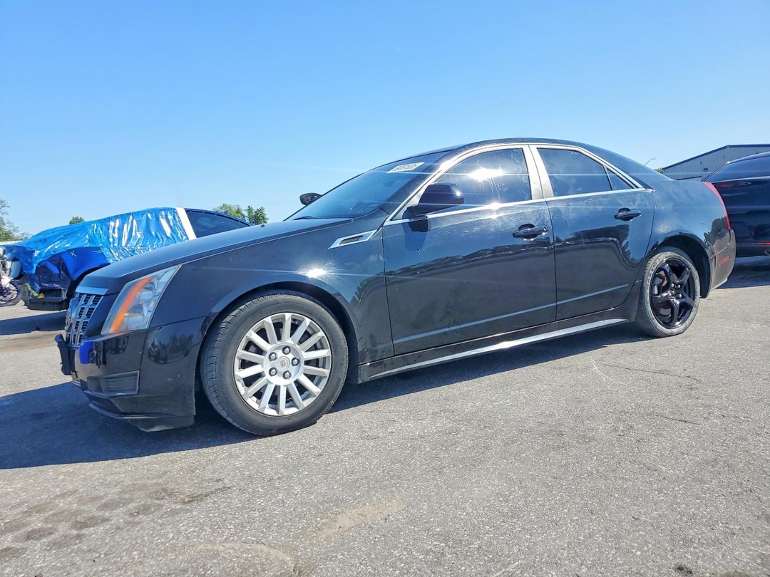 Vista de 2013 CADILLAC CTS LUXURY COLLECTION, ángulo 1