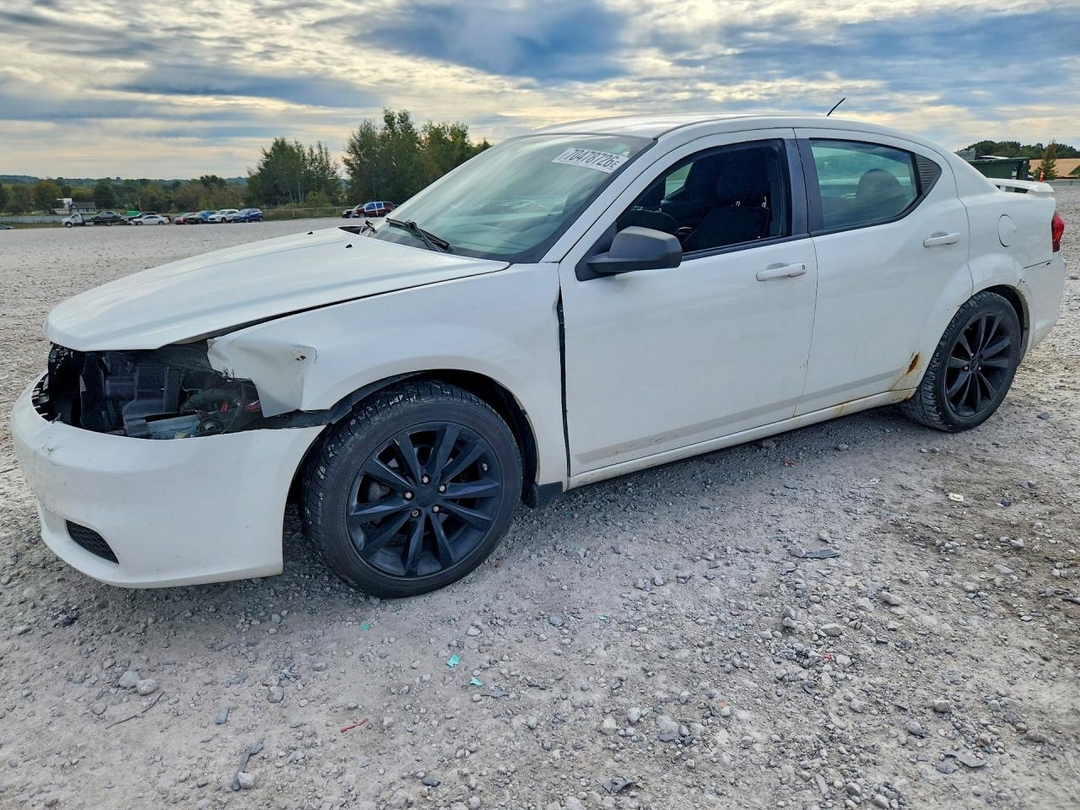Vedere 2014 DODGE AVENGER SE, unghi 1