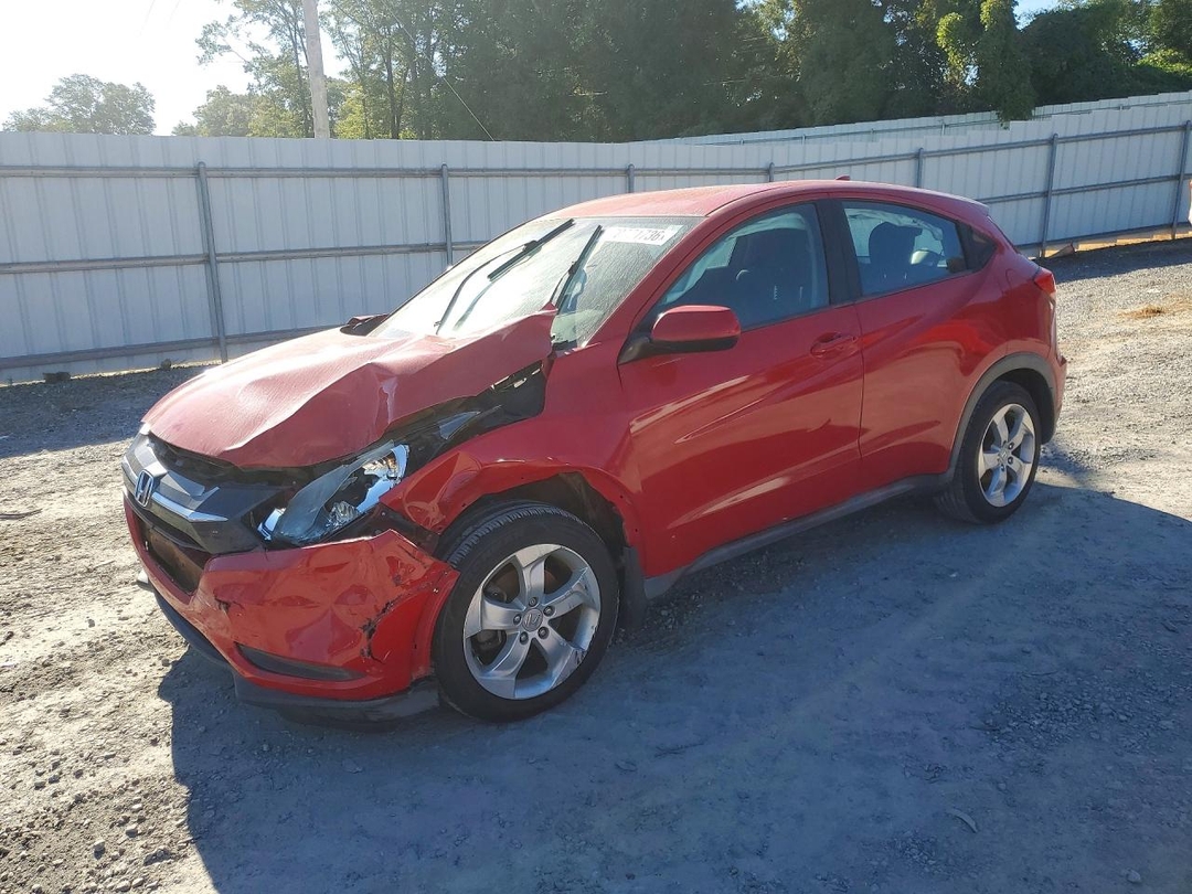 Vue de 2016 HONDA HR-V LX, angle 1