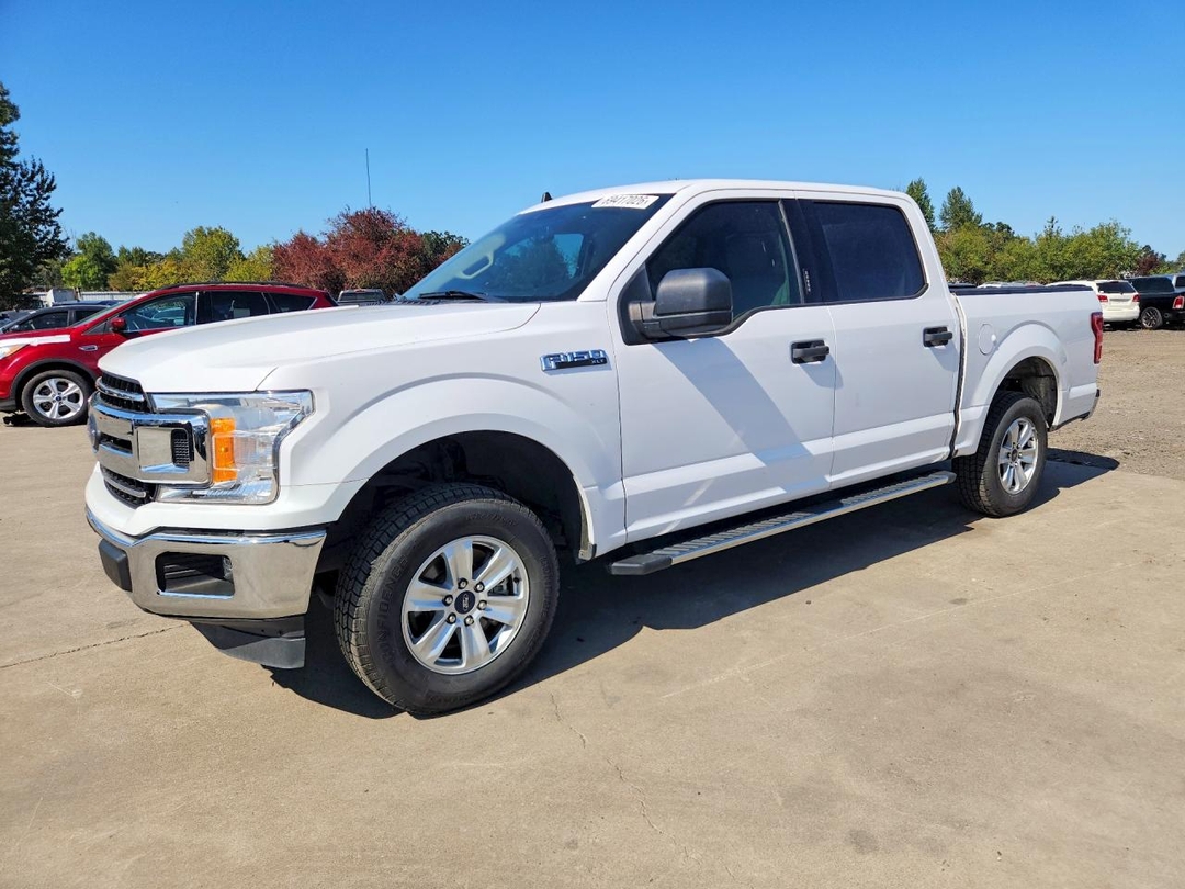 منظر 2020 FORD F150 SUPERCREW، زاوية 1