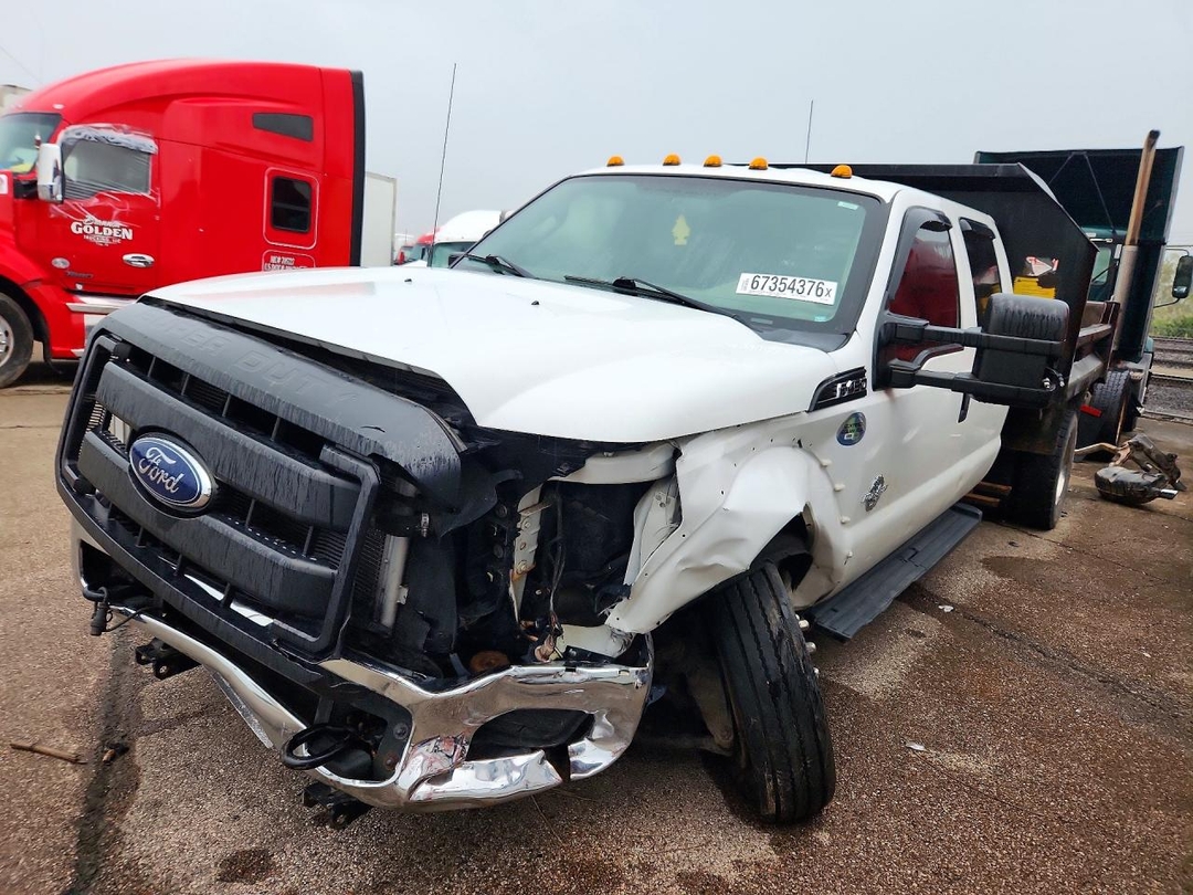 Вид 2016 FORD F450 SUPER DUTY DUMP TRUCK, угол 1