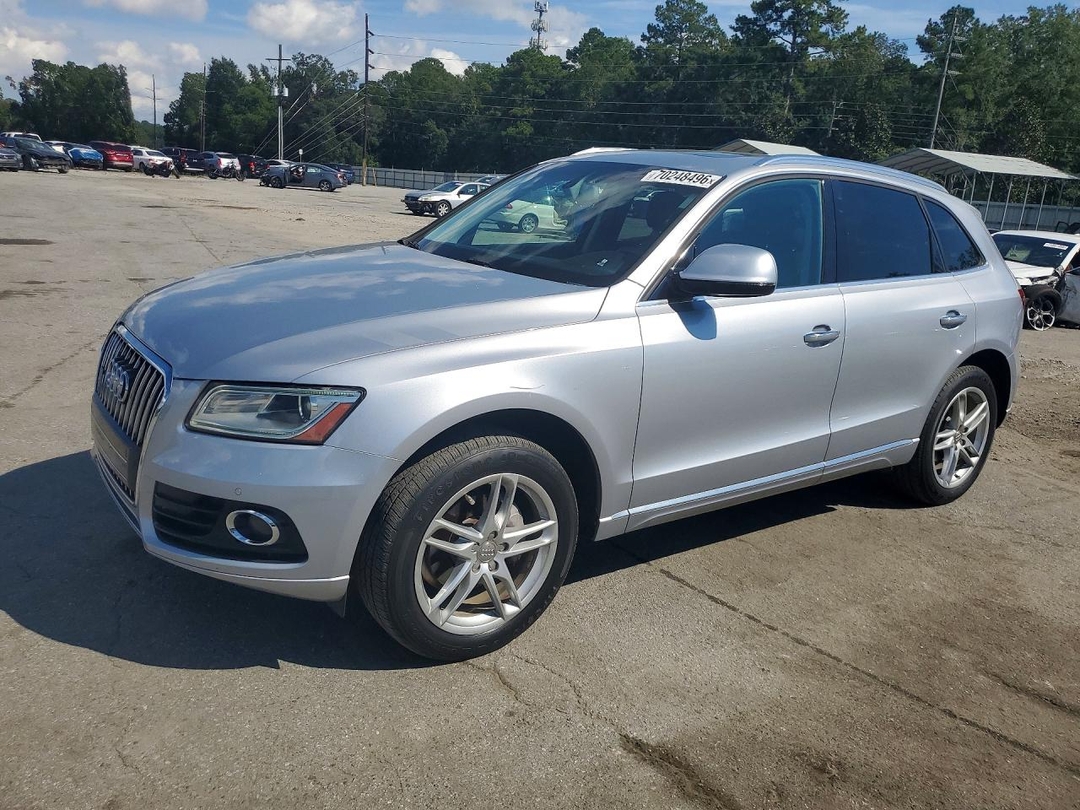 Вид 2015 AUDI Q5 PREMIUM PLUS, угол 1