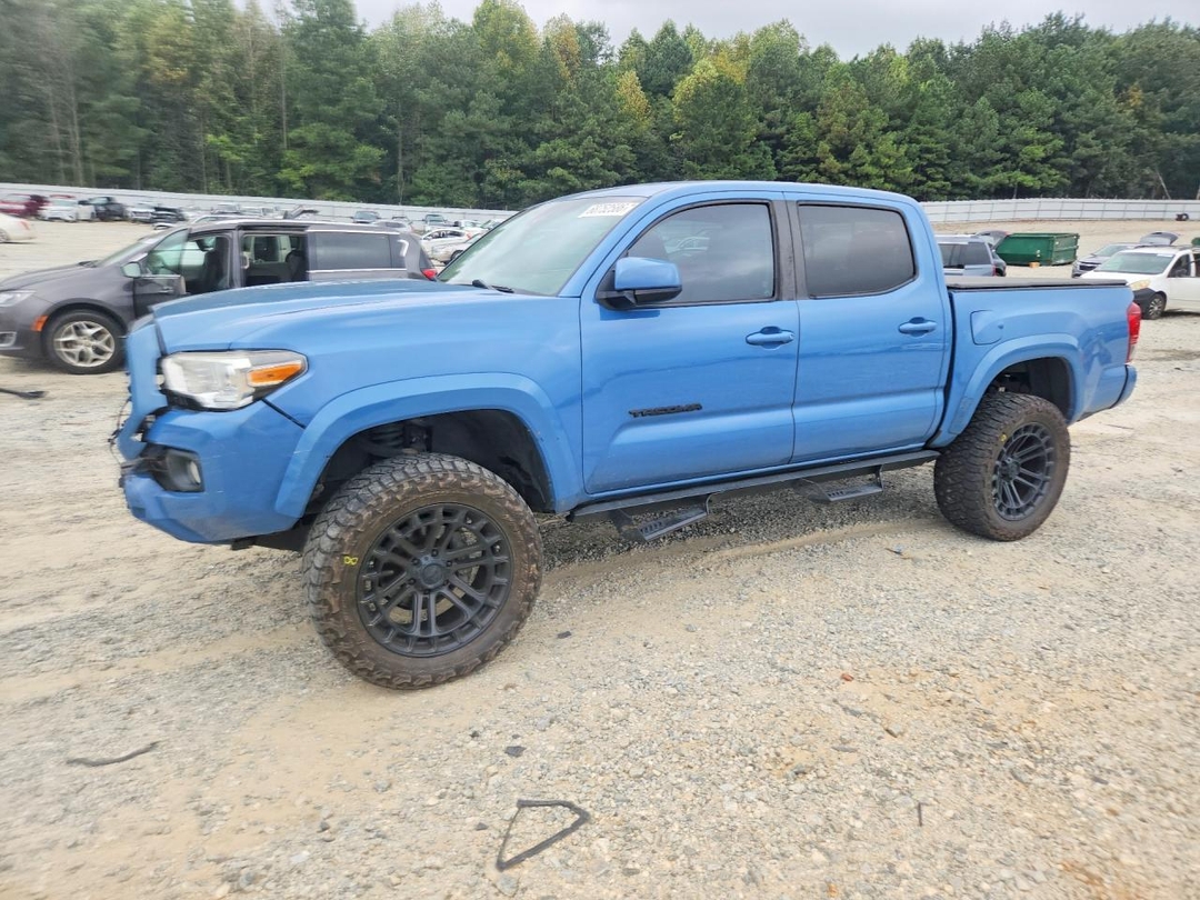 Vedere 2019 TOYOTA TACOMA SR5 V6, unghi 1