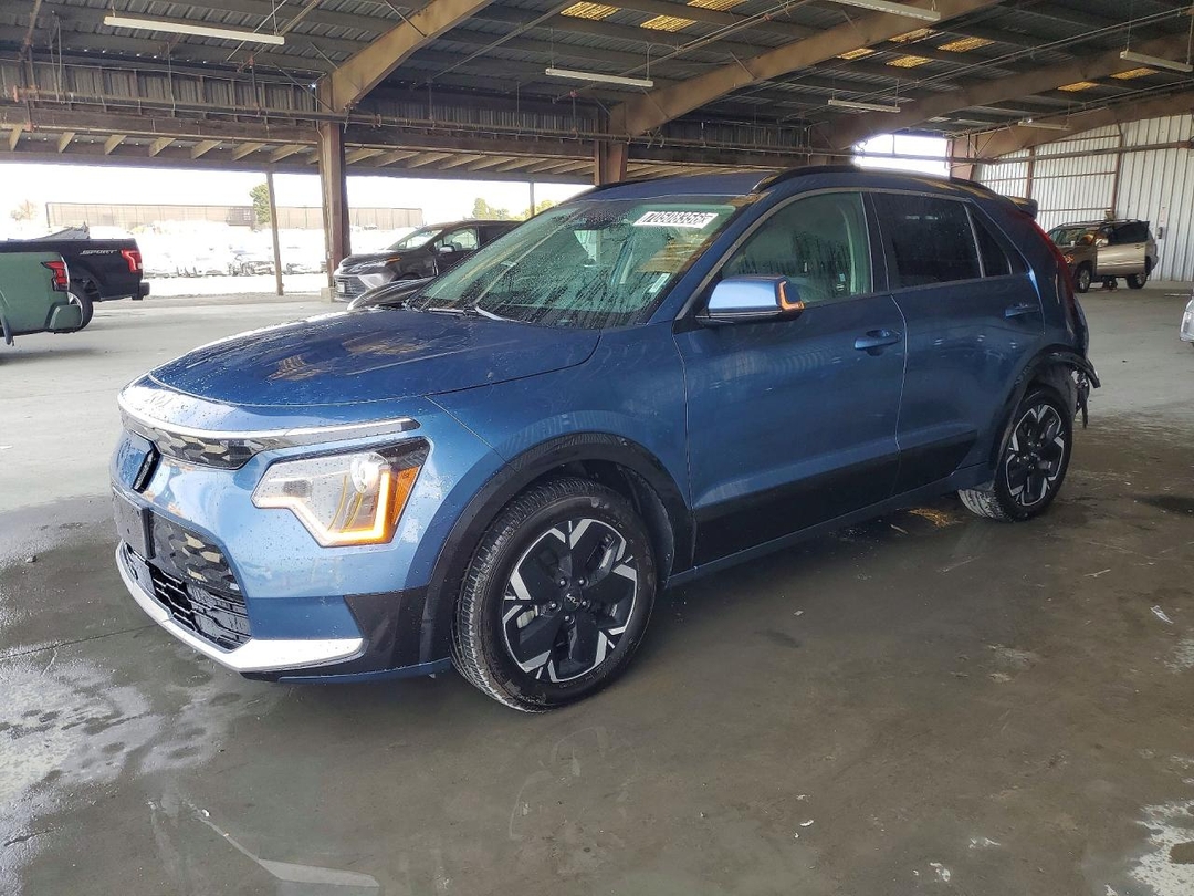 Вид 2023 KIA NIRO WIND, угол 1