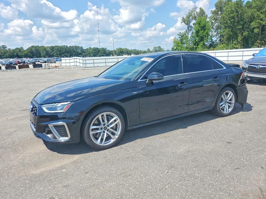 Вид 2021 AUDI A4 PREMIUM PLUS 45, угол 1