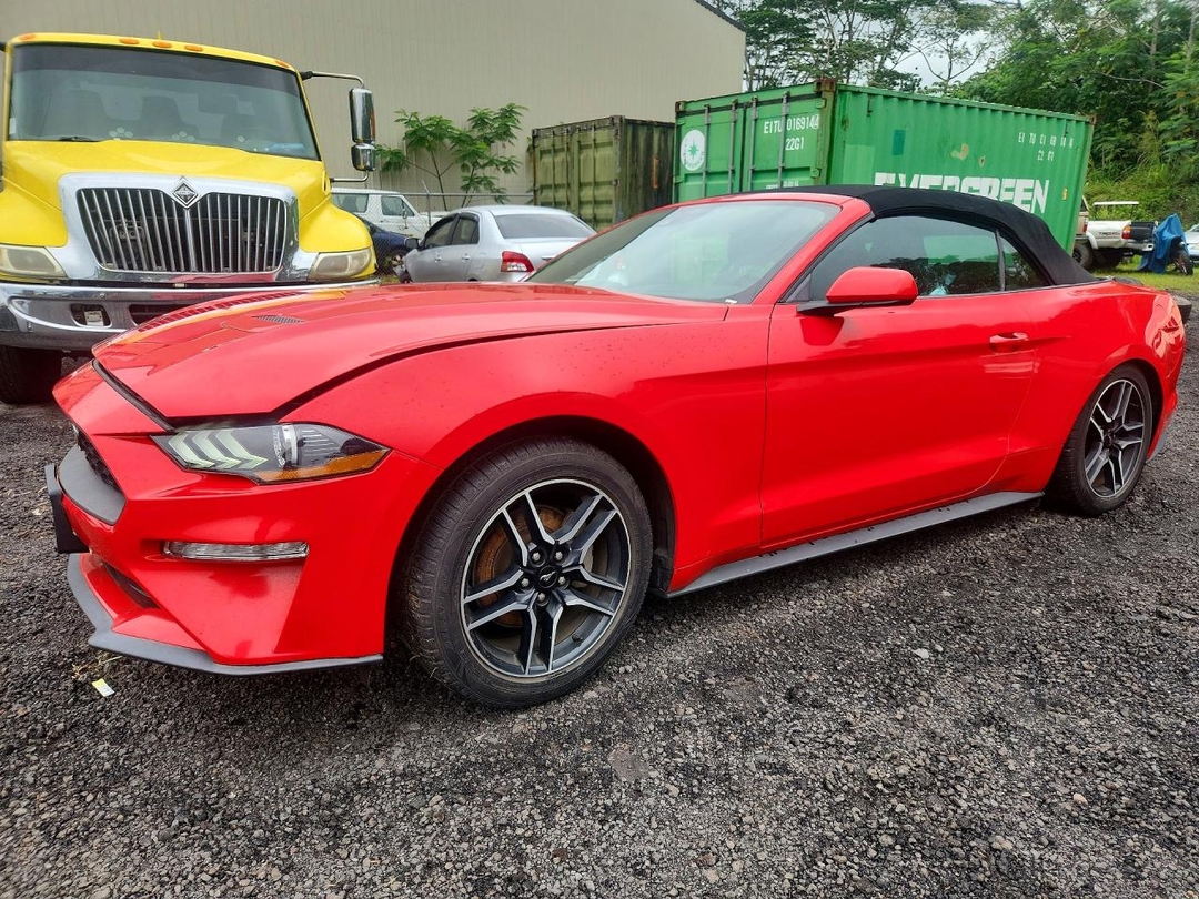 منظر 2023 FORD MUSTANG، زاوية 1