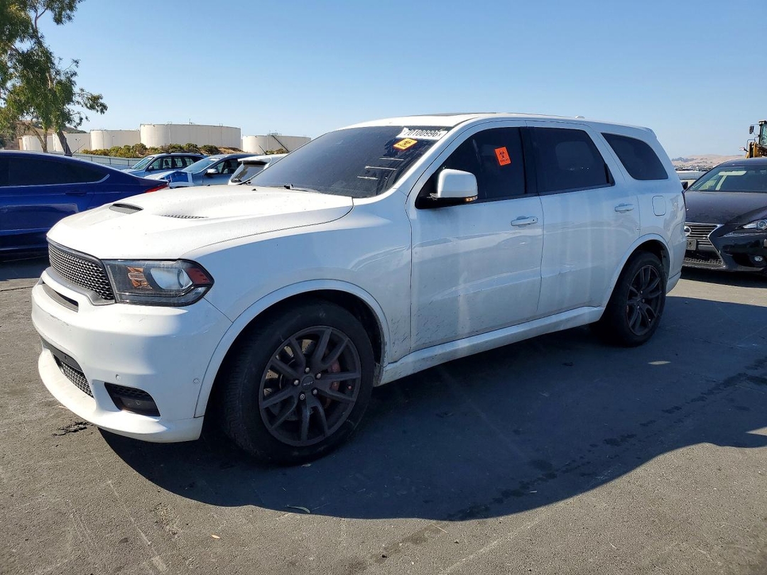 منظر 2018 DODGE DURANGO SRT، زاوية 1