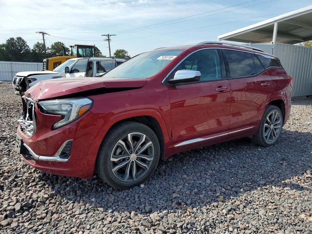 منظر 2018 GMC TERRAIN DENALI، زاوية 1