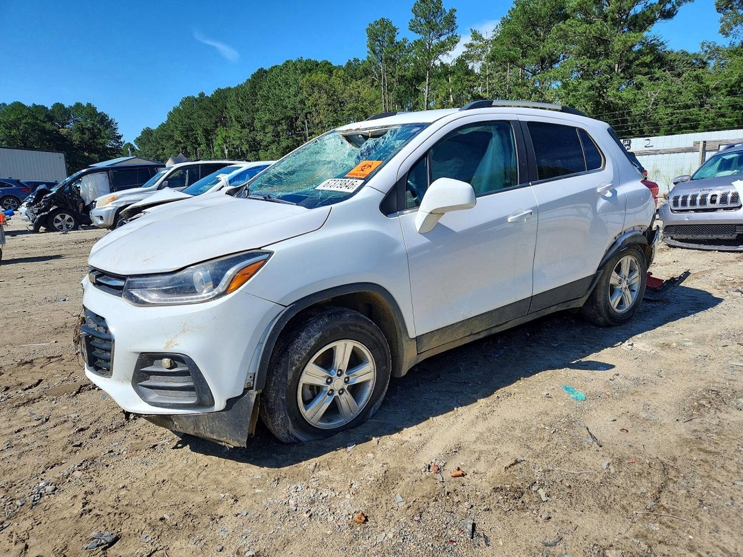 Vista de 2018 CHEVROLET TRAX 1LT, ángulo 1