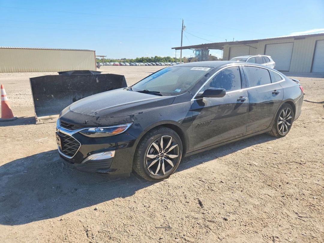 Vue de 2020 CHEVROLET MALIBU RS, angle 1