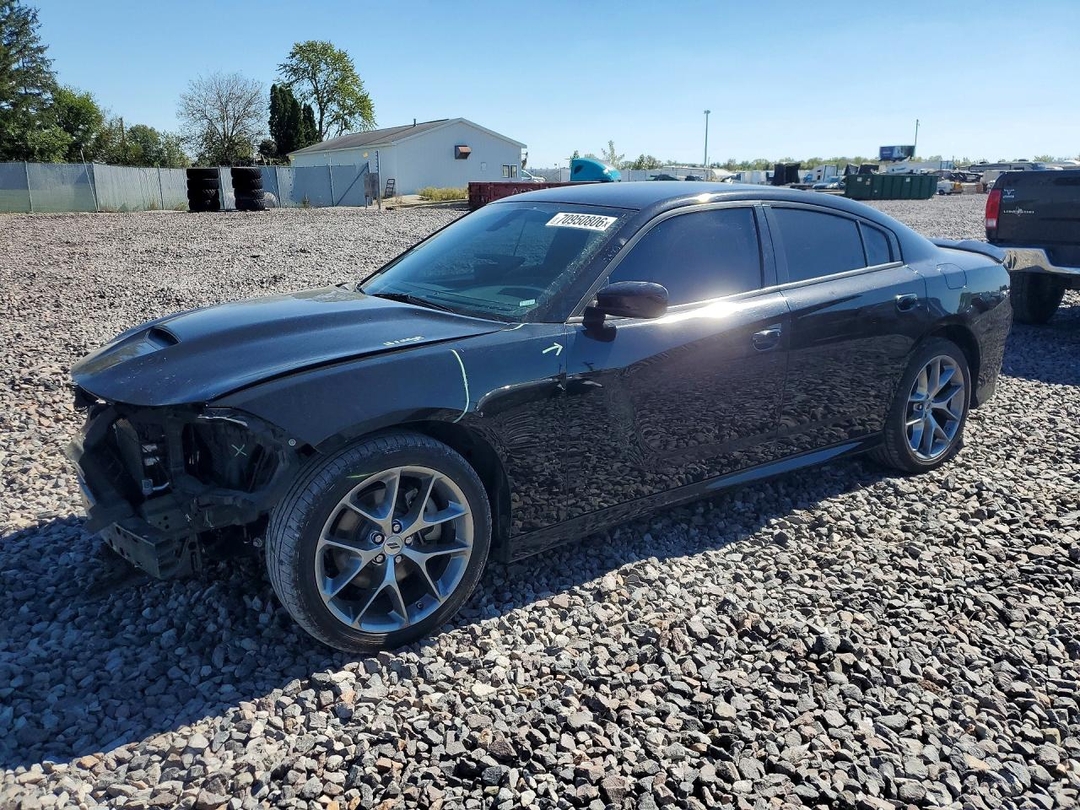 منظر 2023 DODGE CHARGER GT، زاوية 1