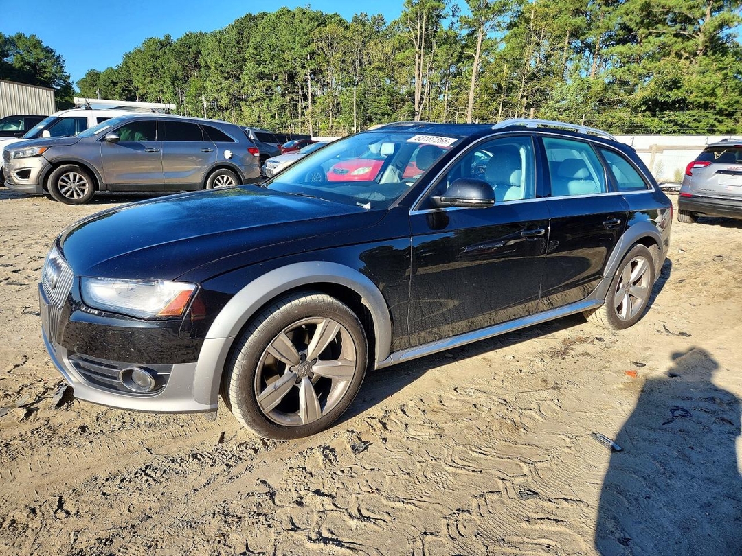 Vedere 2014 AUDI A4 ALLROAD PREMIUM PLUS, unghi 1
