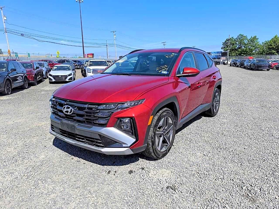 منظر 2025 HYUNDAI TUCSON SEL، زاوية 1