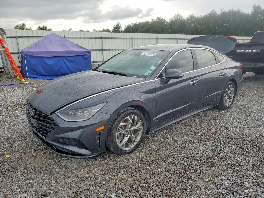 Vue de 2023 HYUNDAI SONATA SEL, angle 1