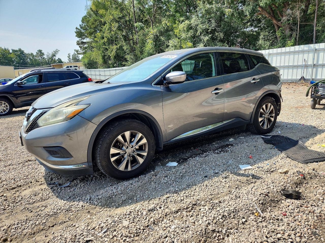 Вид 2015 NISSAN MURANO S, угол 1