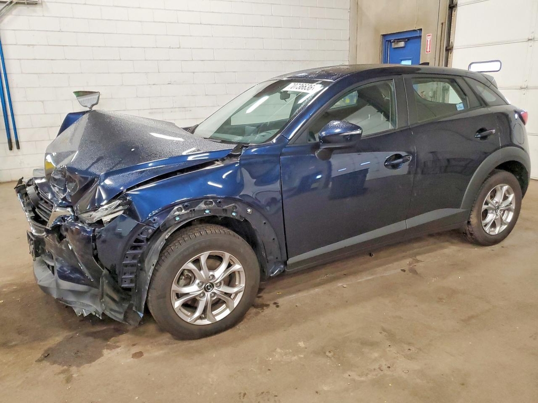 Vista de 2021 MAZDA CX-3 SPORT, ángulo 1