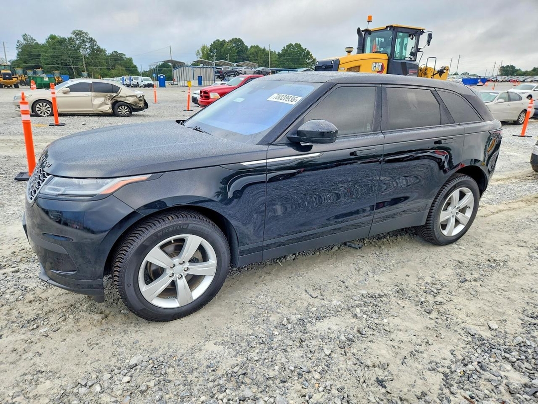 Вид 2020 LAND ROVER RANGE ROVER VELAR S, угол 1