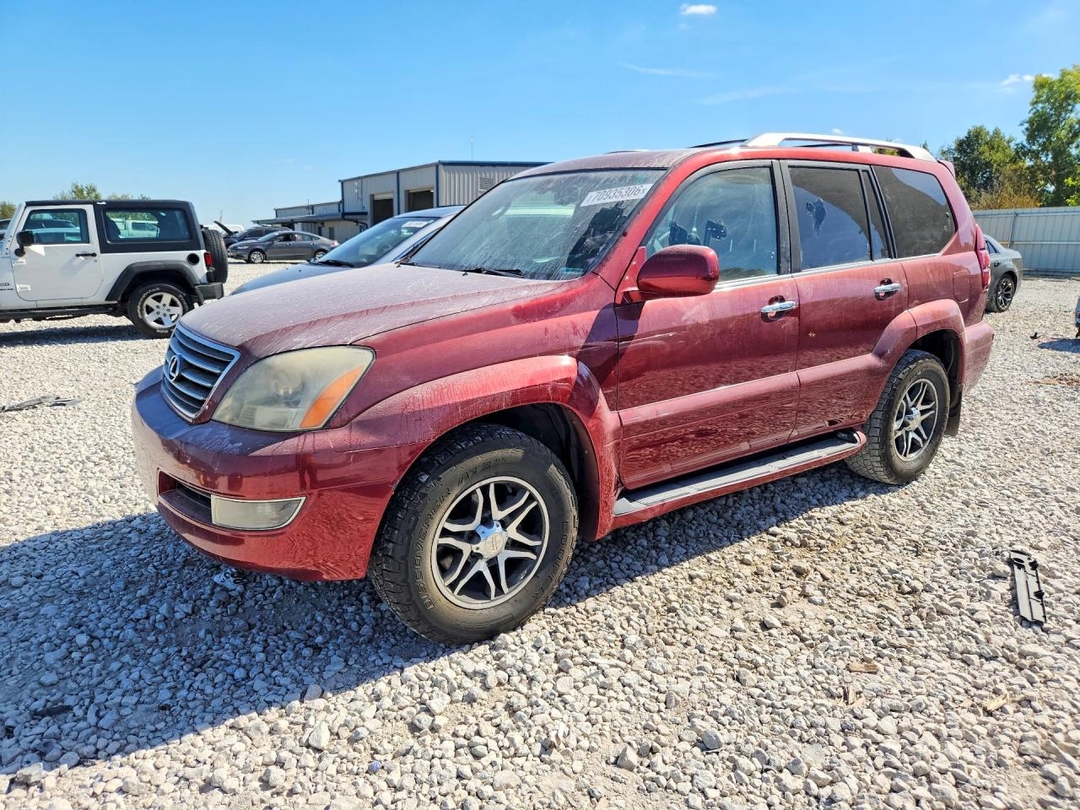 Vista de 2008 LEXUS GX 470, ángulo 1