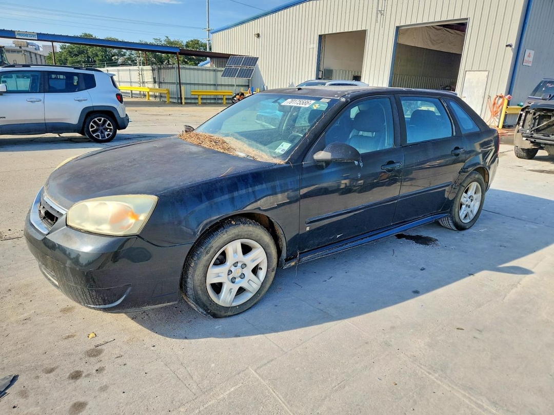 منظر 2007 CHEVROLET MALIBU MAXX LT، زاوية 1