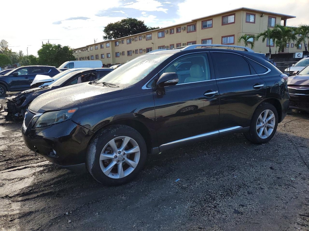 منظر 2011 LEXUS RX 350، زاوية 1