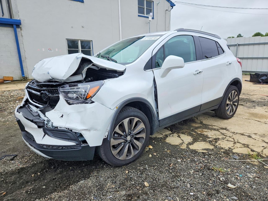 منظر 2022 BUICK ENCORE PREFERRED، زاوية 1