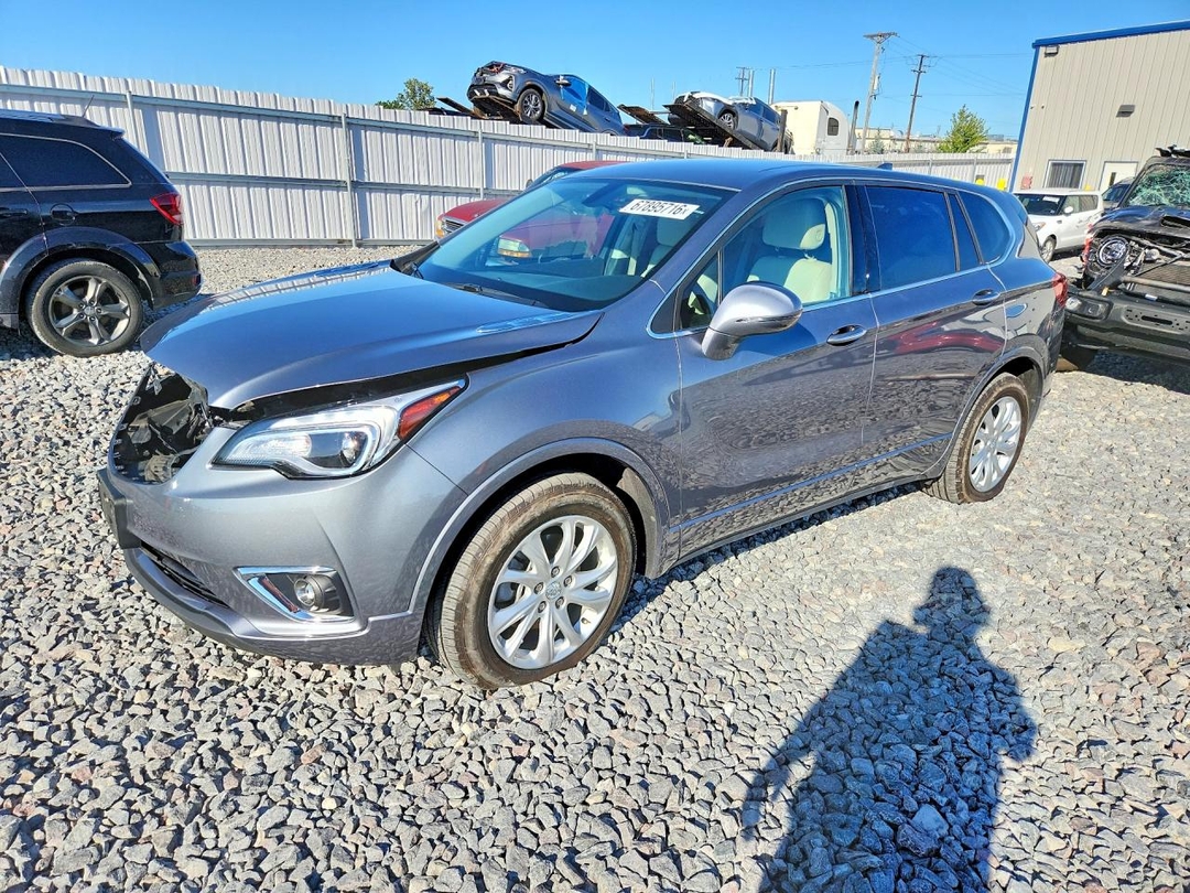Vue de 2020 BUICK ENVISION PREFERRED, angle 1