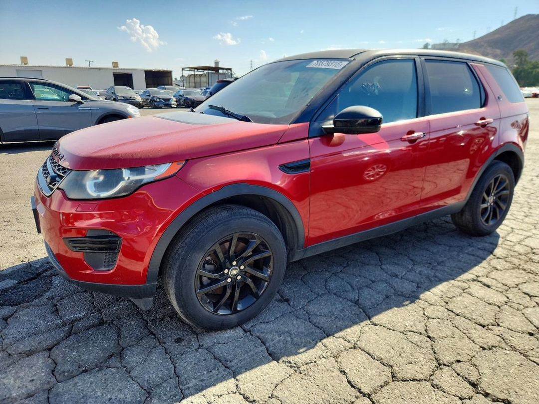 منظر 2016 LAND ROVER DISCOVERY SPORT SE، زاوية 1