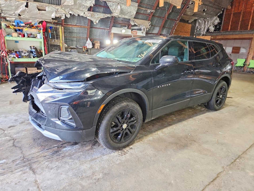 Vedere 2021 CHEVROLET BLAZER 2LT, unghi 1
