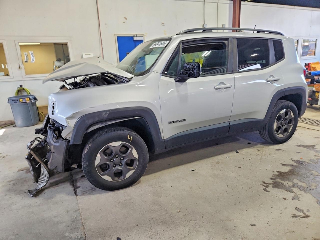 Vue de 2017 JEEP RENEGADE SPORT, angle 1